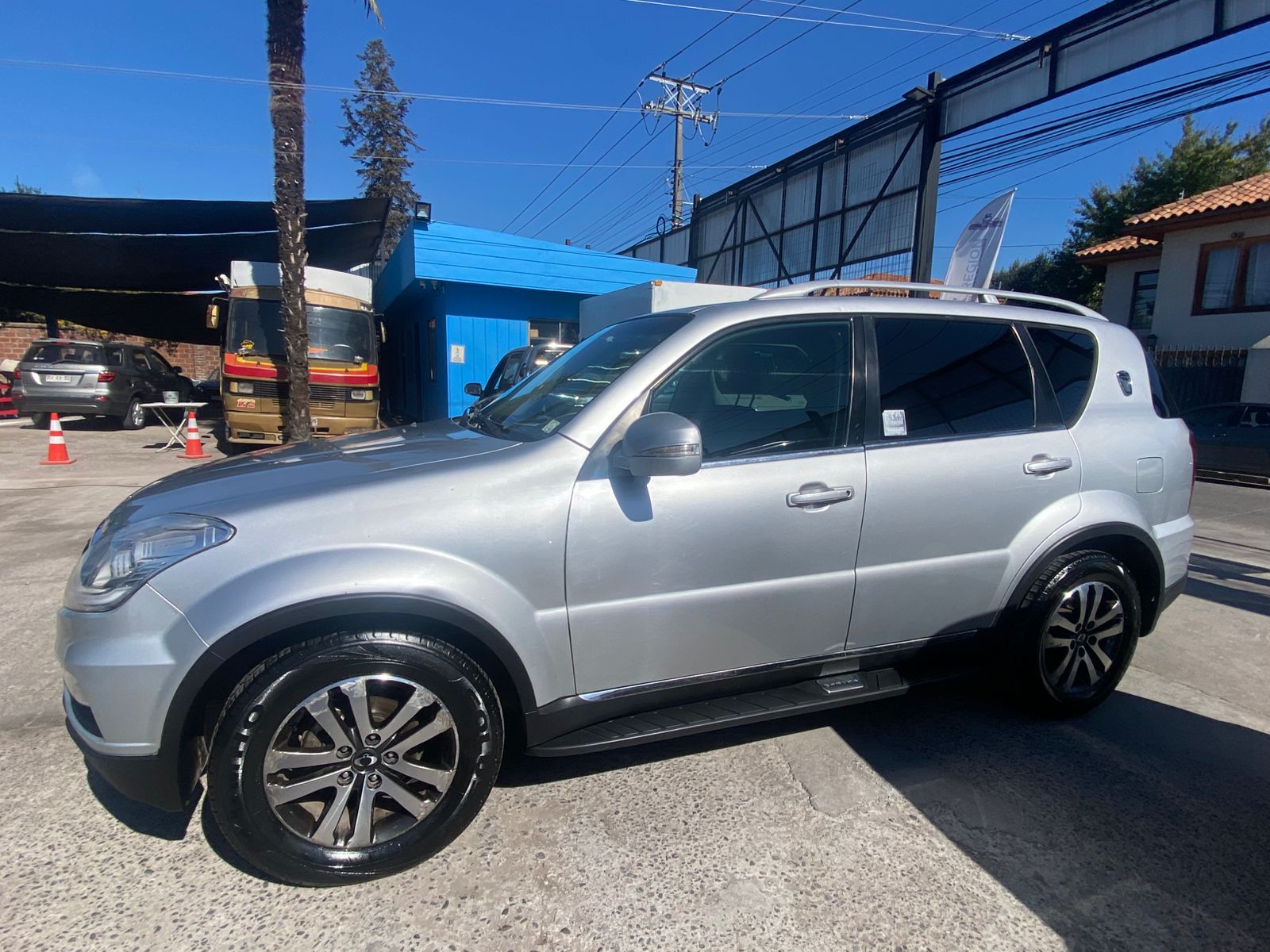 SsangYong Rexton — foto 3 de 6
