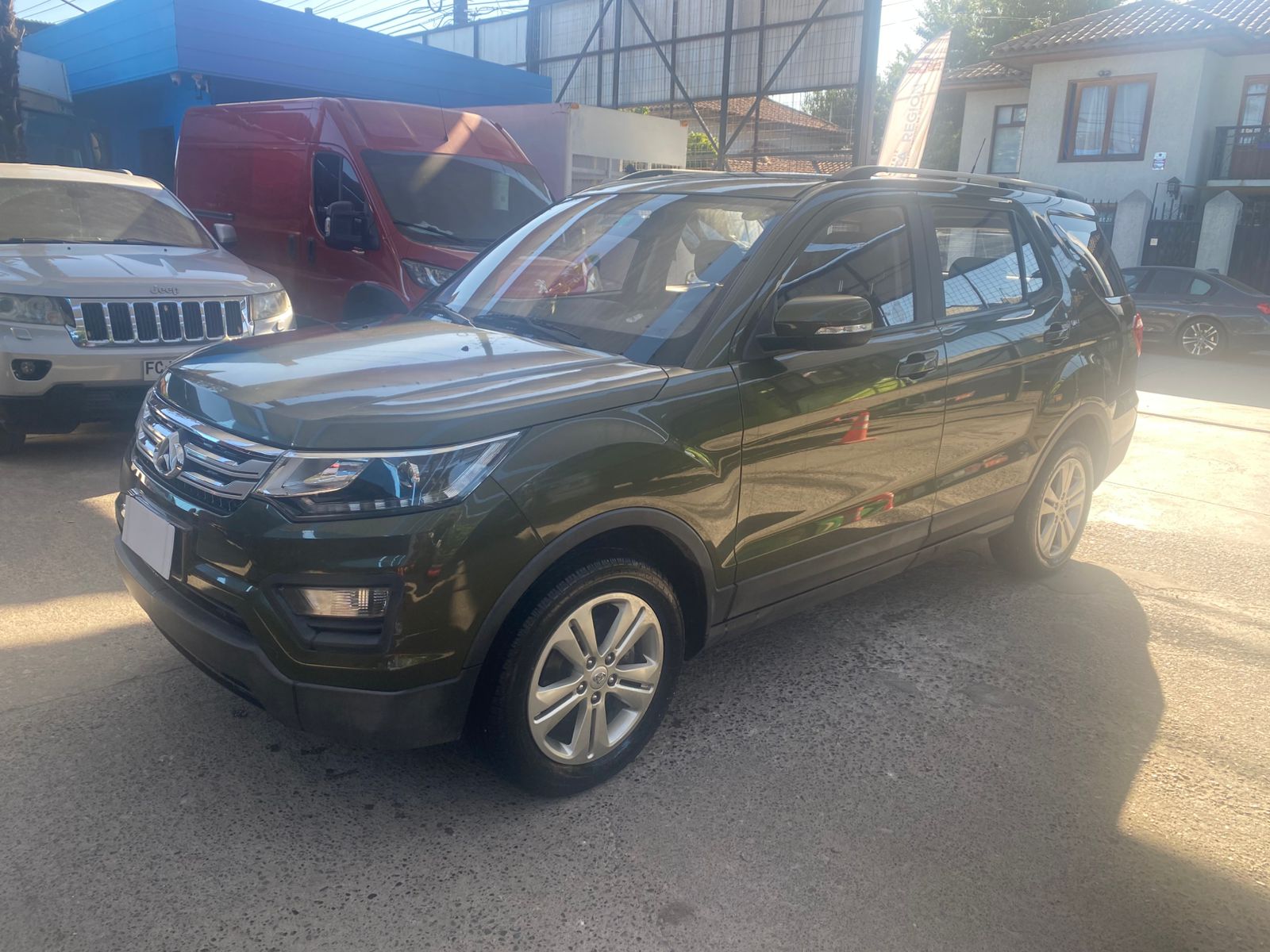 Changan Cx-70 — foto 2 de 6