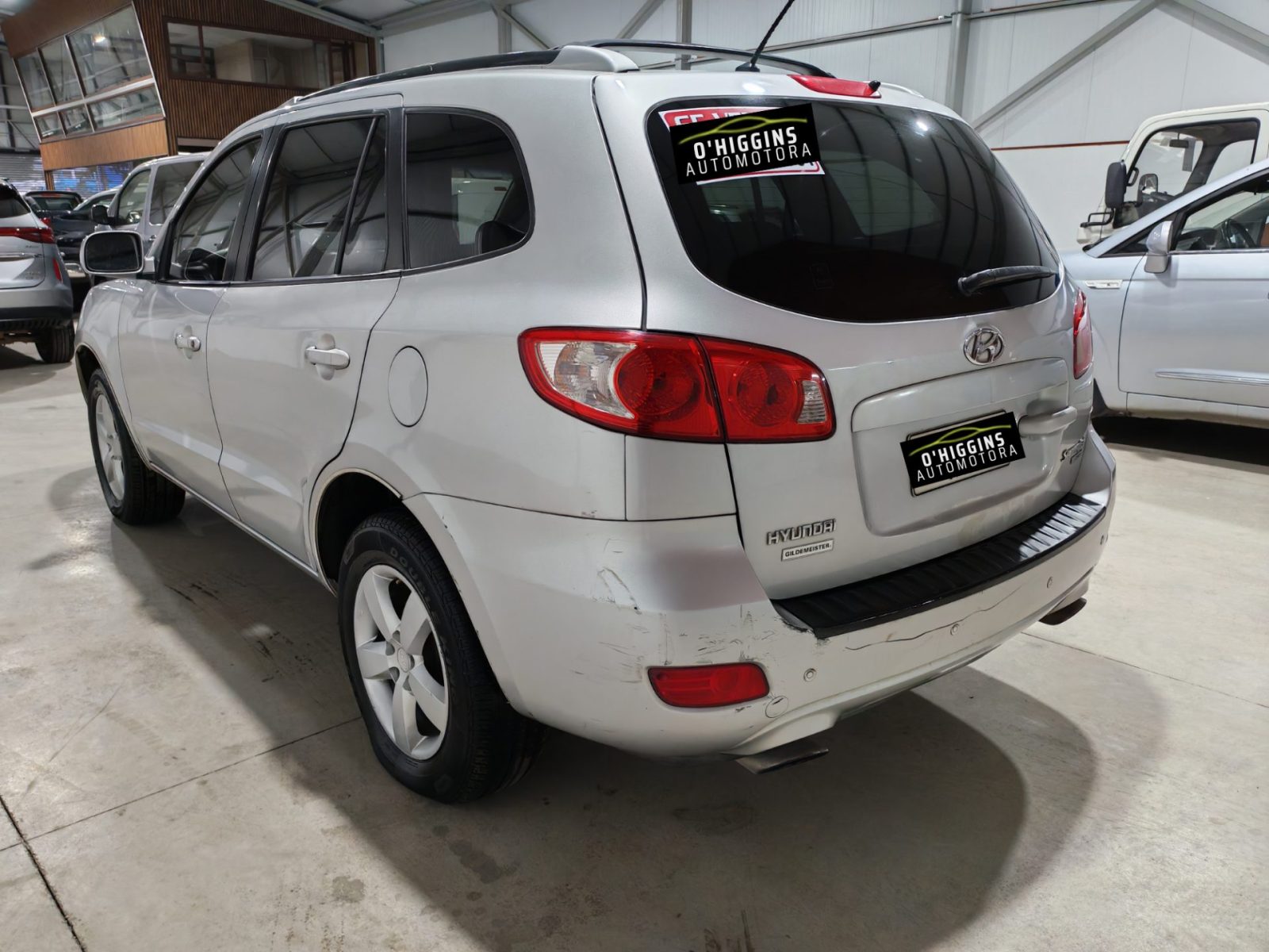 Hyundai Santa Fe — foto 12 de 14