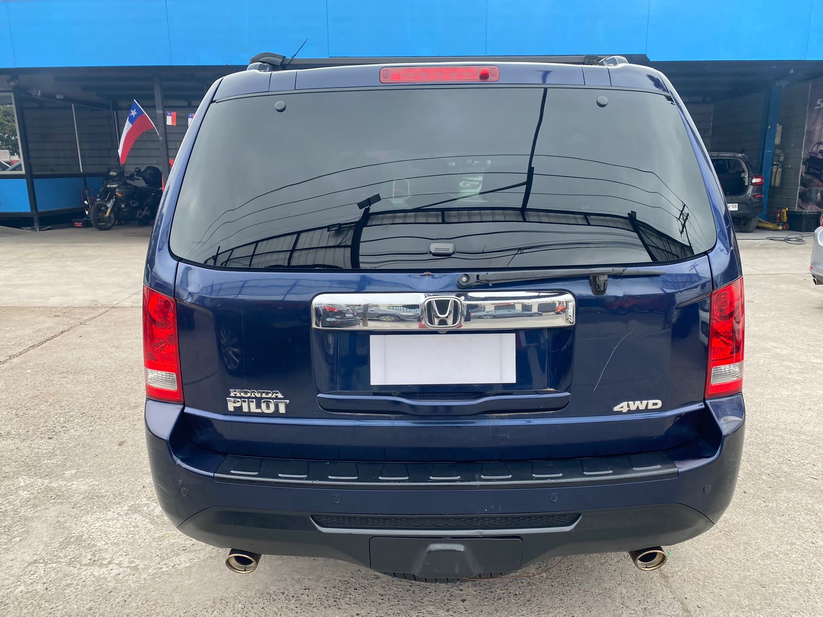 Honda Pilot — foto 4 de 6
