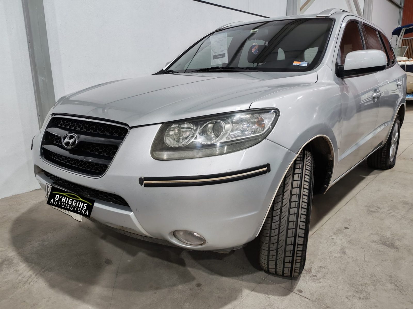 Hyundai Santa Fe — foto 8 de 14