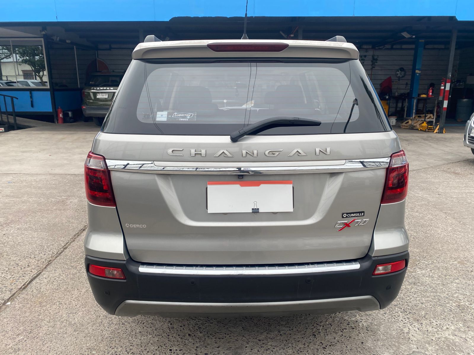 Changan Cx-70 — foto 4 de 6