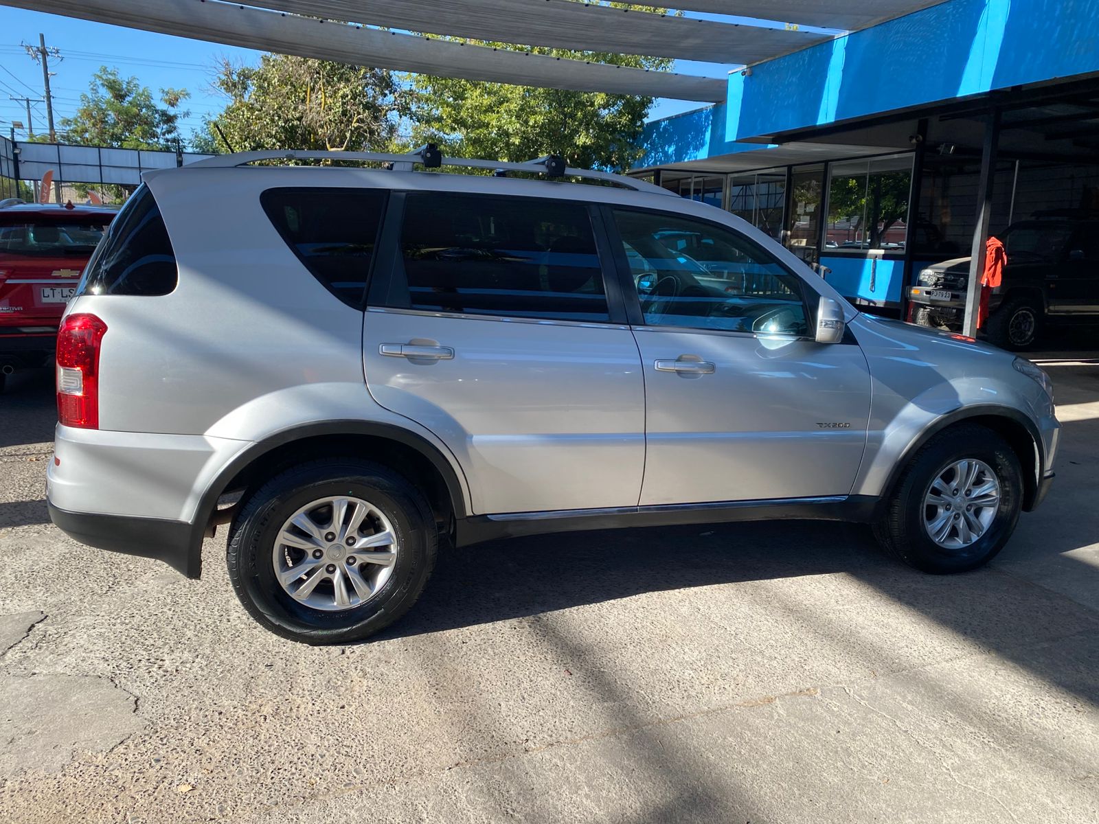 SsangYong Rexton — foto 2 de 6