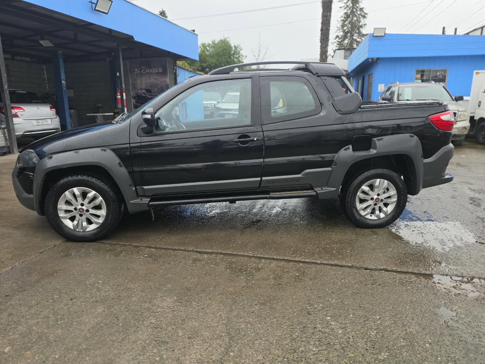 Fiat Strada — foto 5 de 6