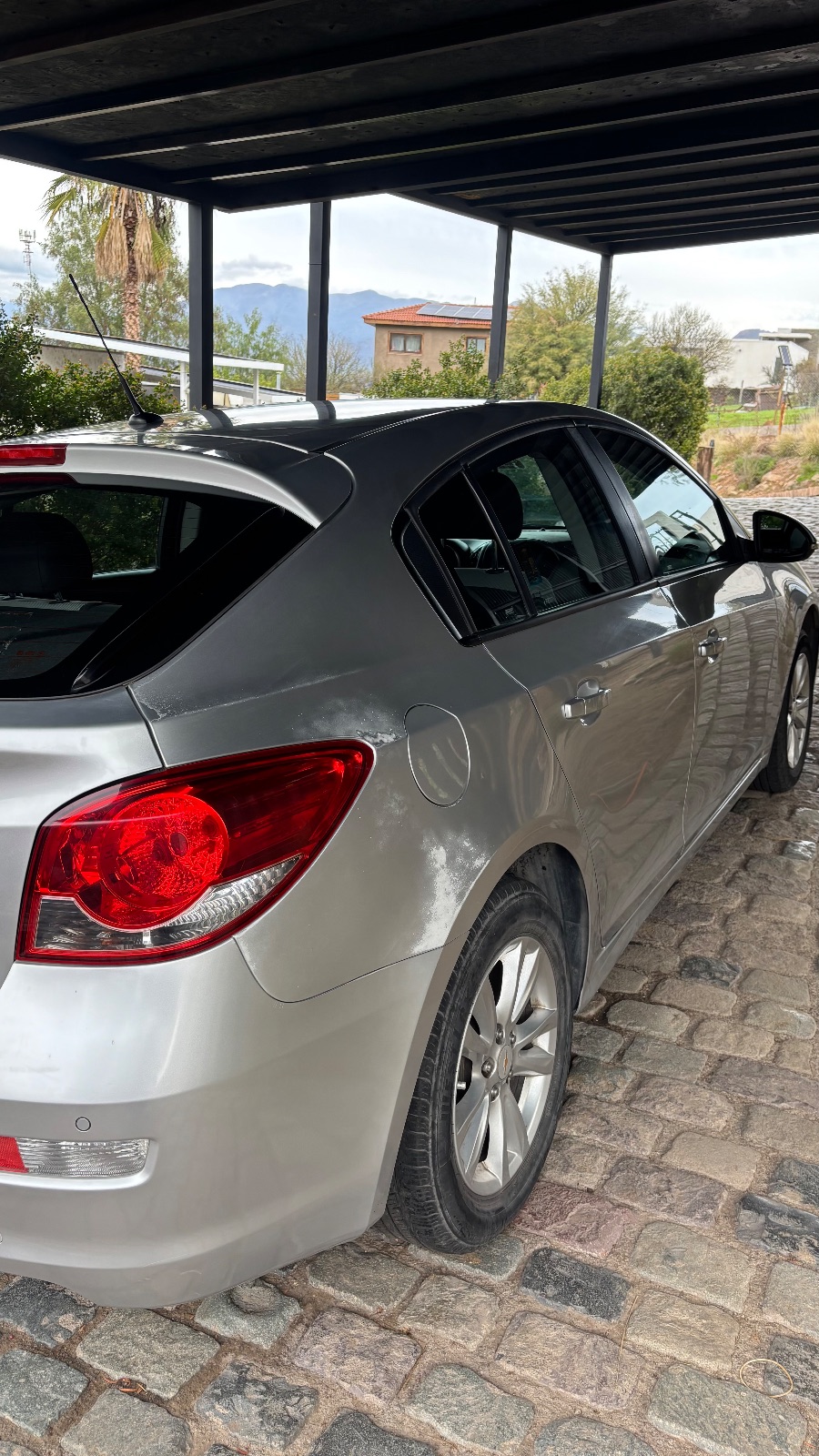 Chevrolet Cruze — foto 5 de 8