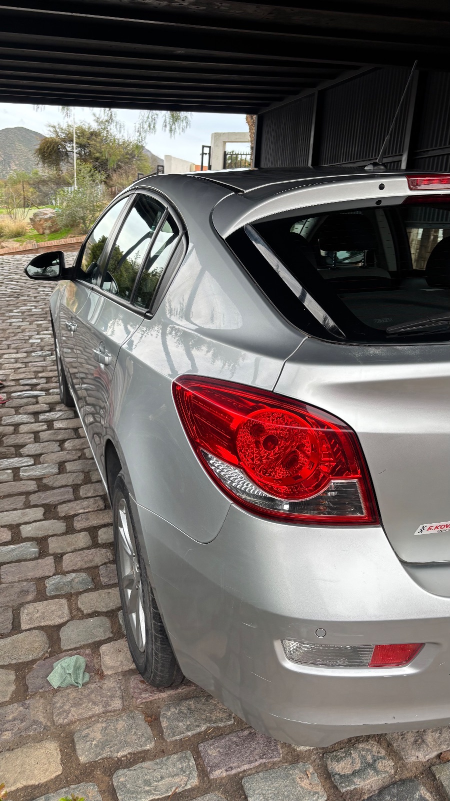 Chevrolet Cruze — foto 4 de 8