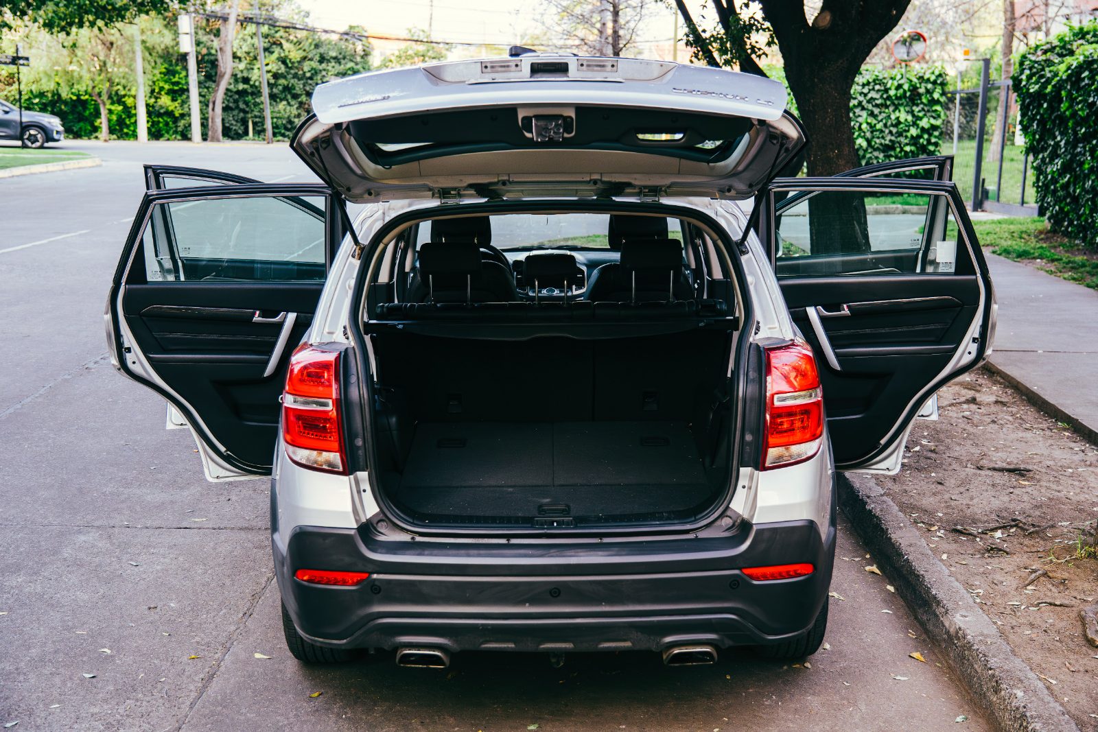 Chevrolet Captiva Lt Sa2.4 Aut — foto 7 de 12