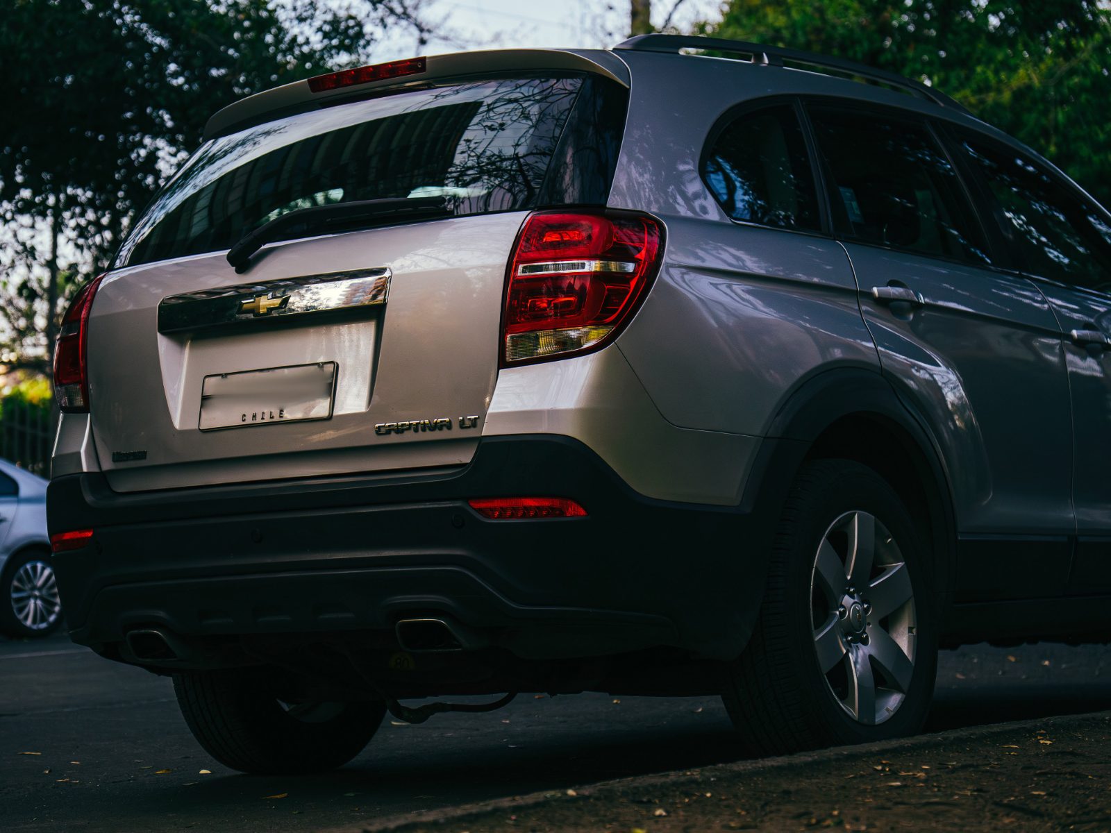 Chevrolet Captiva Lt Sa2.4 Aut — foto 6 de 12