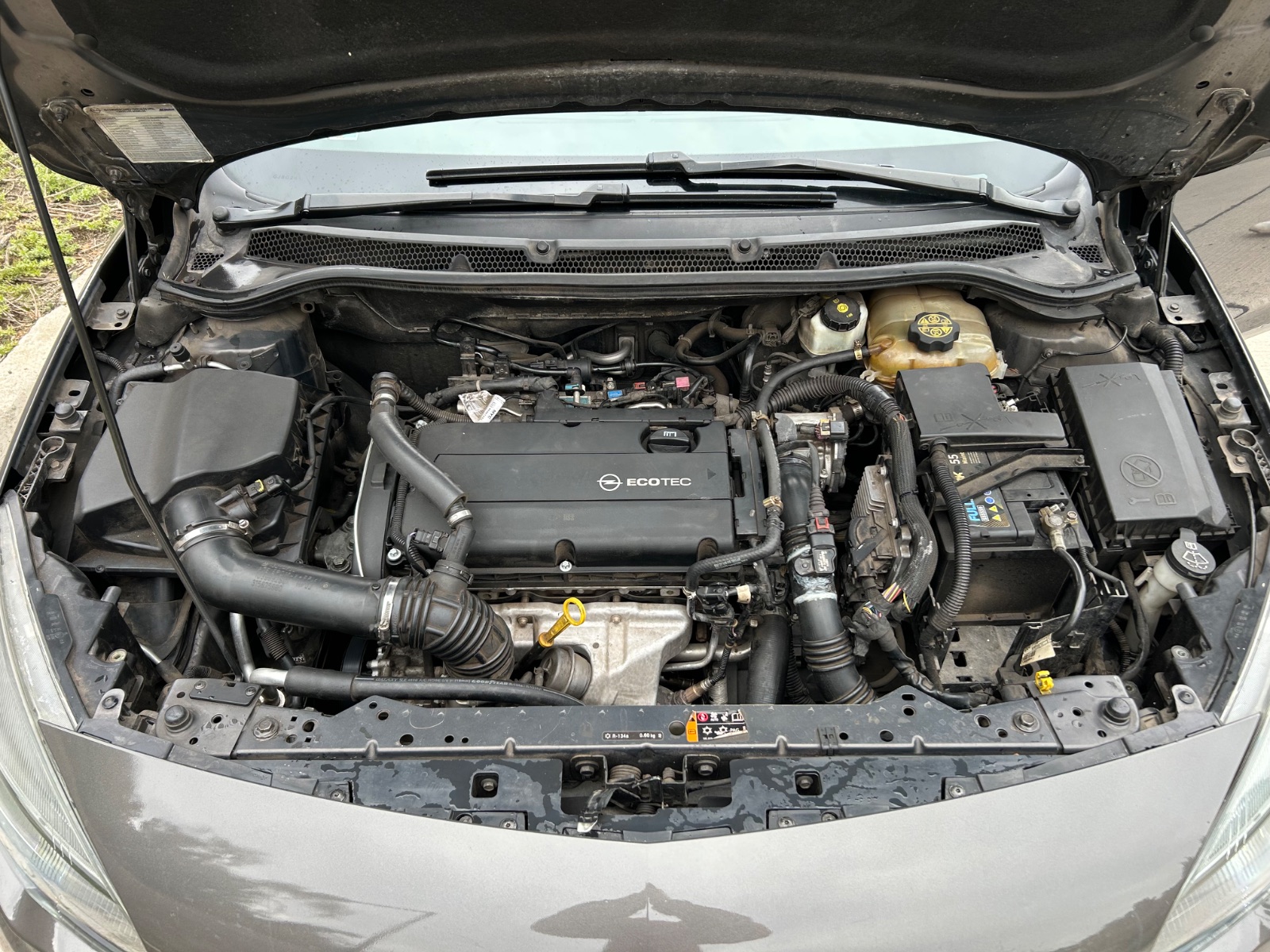 Opel Astra — foto 10 de 11