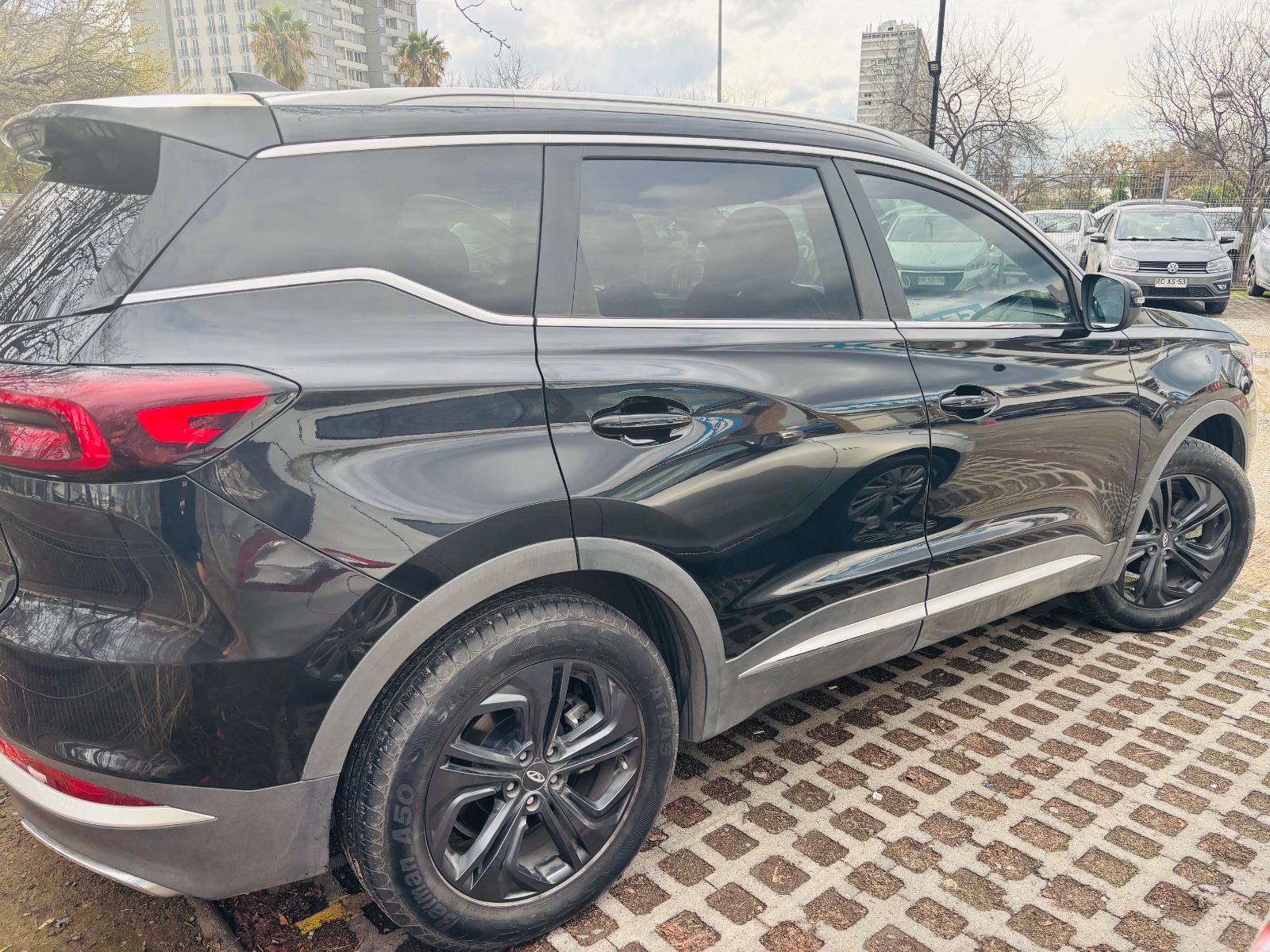 Chery Tiggo — foto 5 de 7