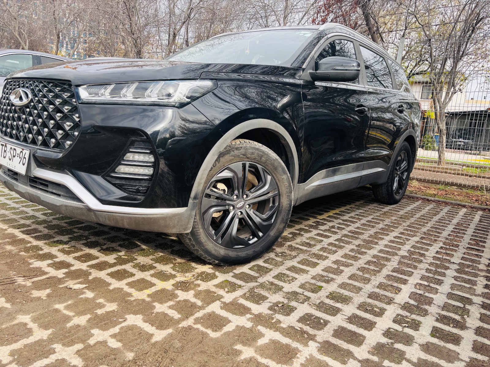 Chery Tiggo — foto 7 de 7