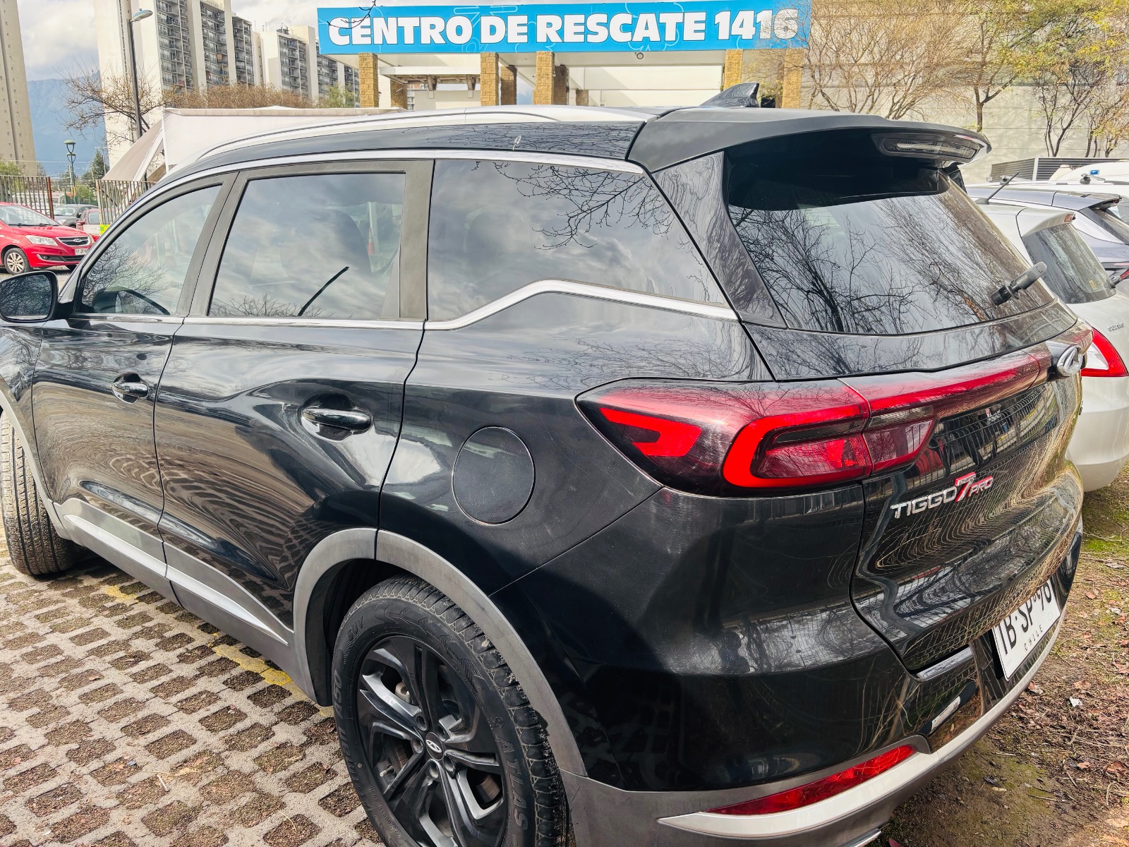 Chery Tiggo — foto 4 de 7