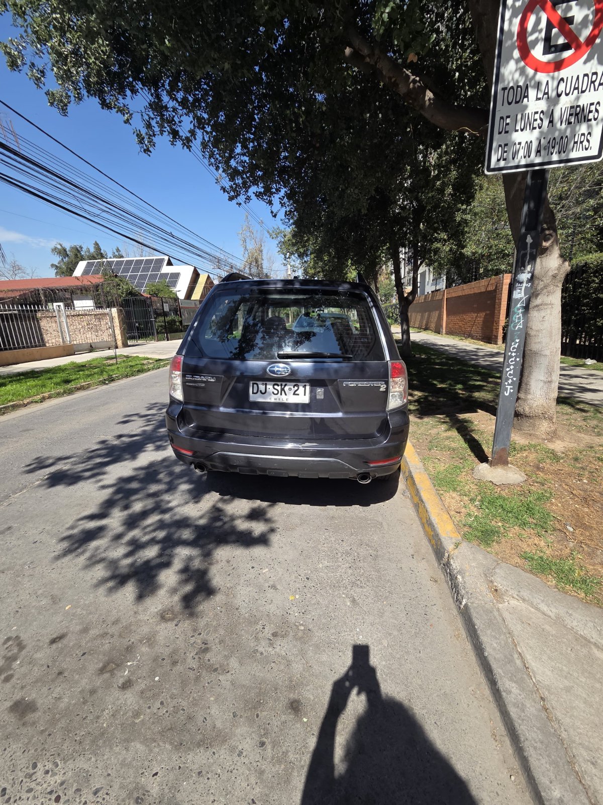 Subaru Forester 2 Awd2.0 Aut — foto 5 de 10