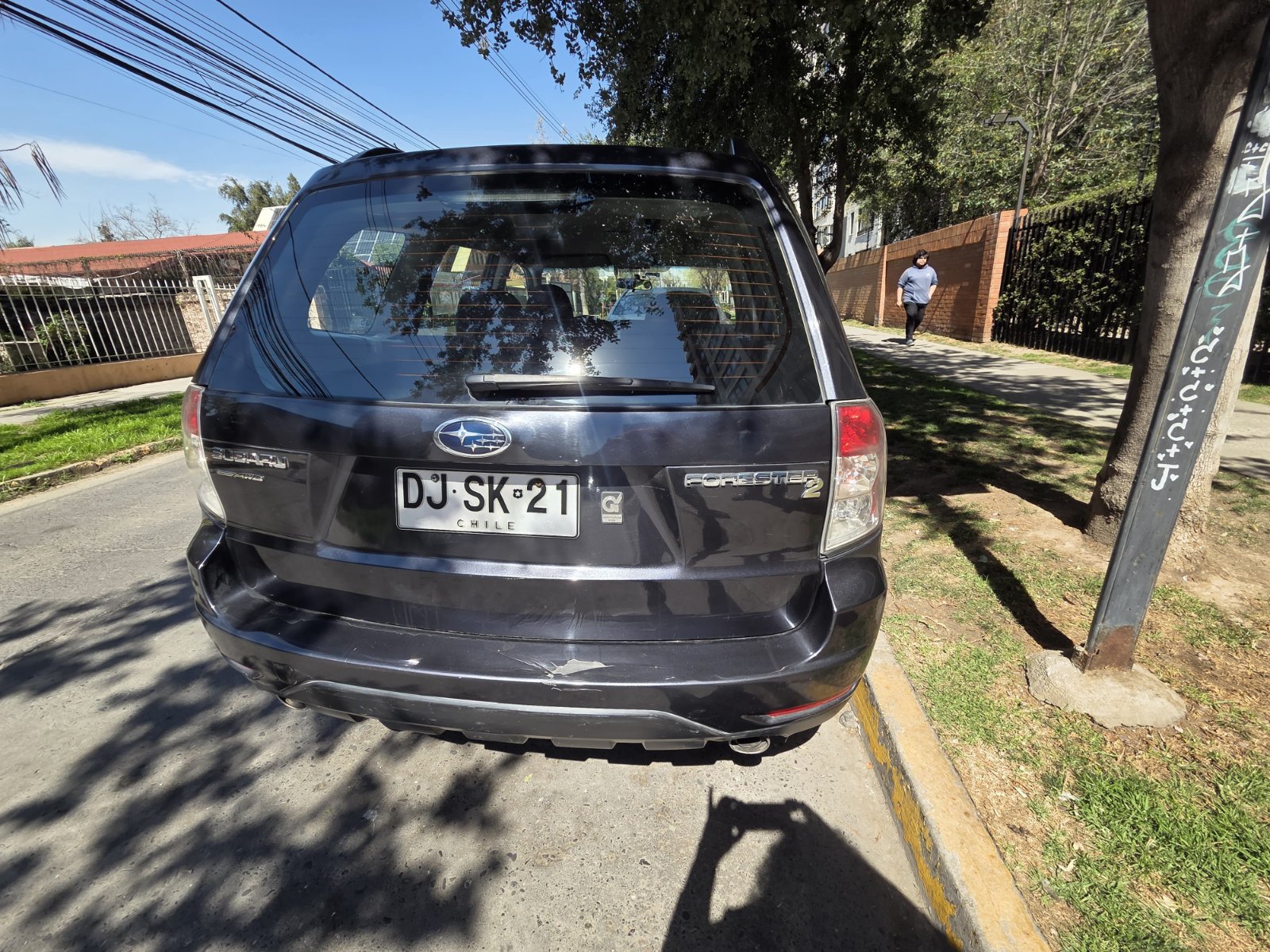 Subaru Forester 2 Awd2.0 Aut — foto 6 de 10