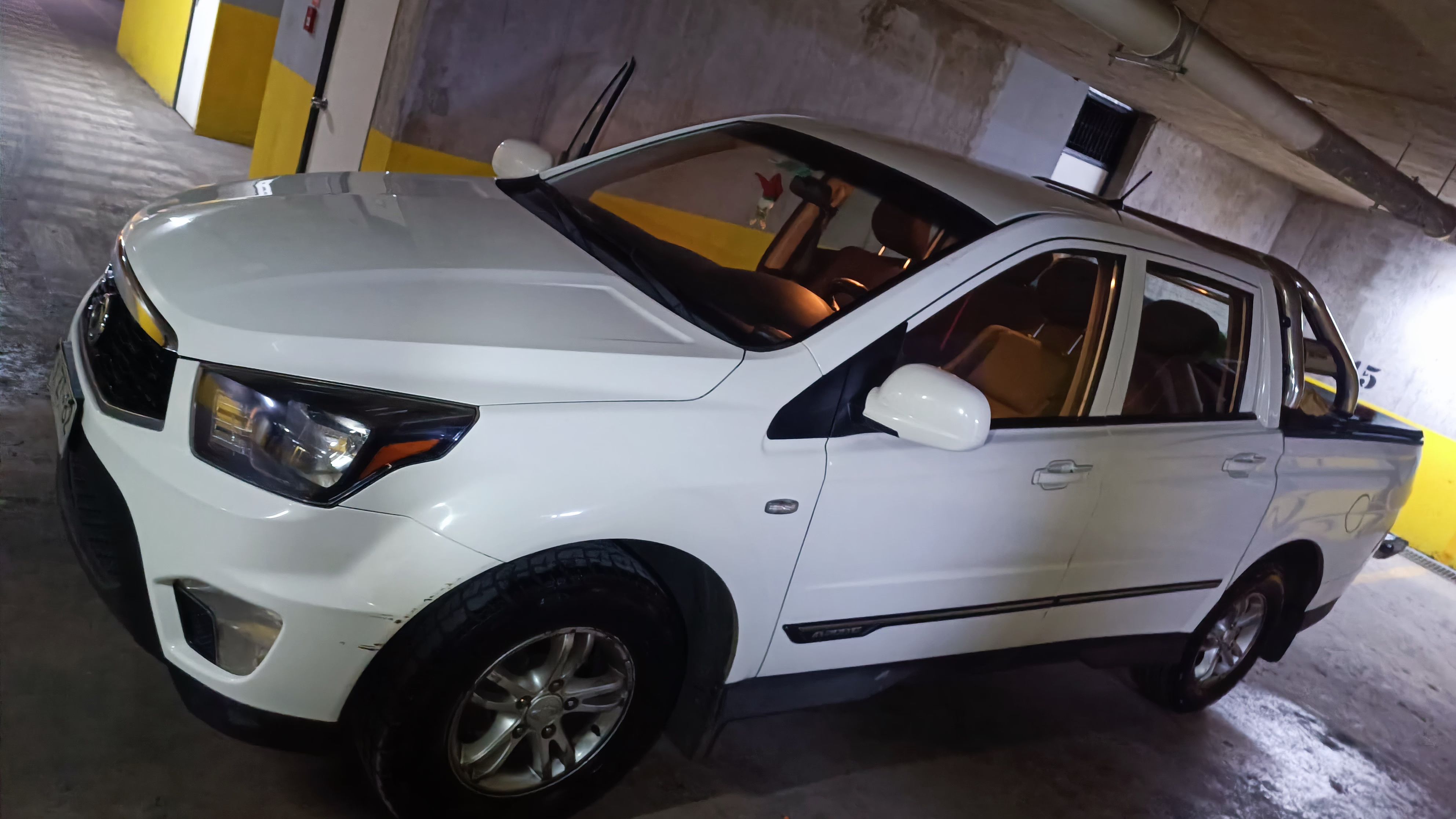 SsangYong Actyon