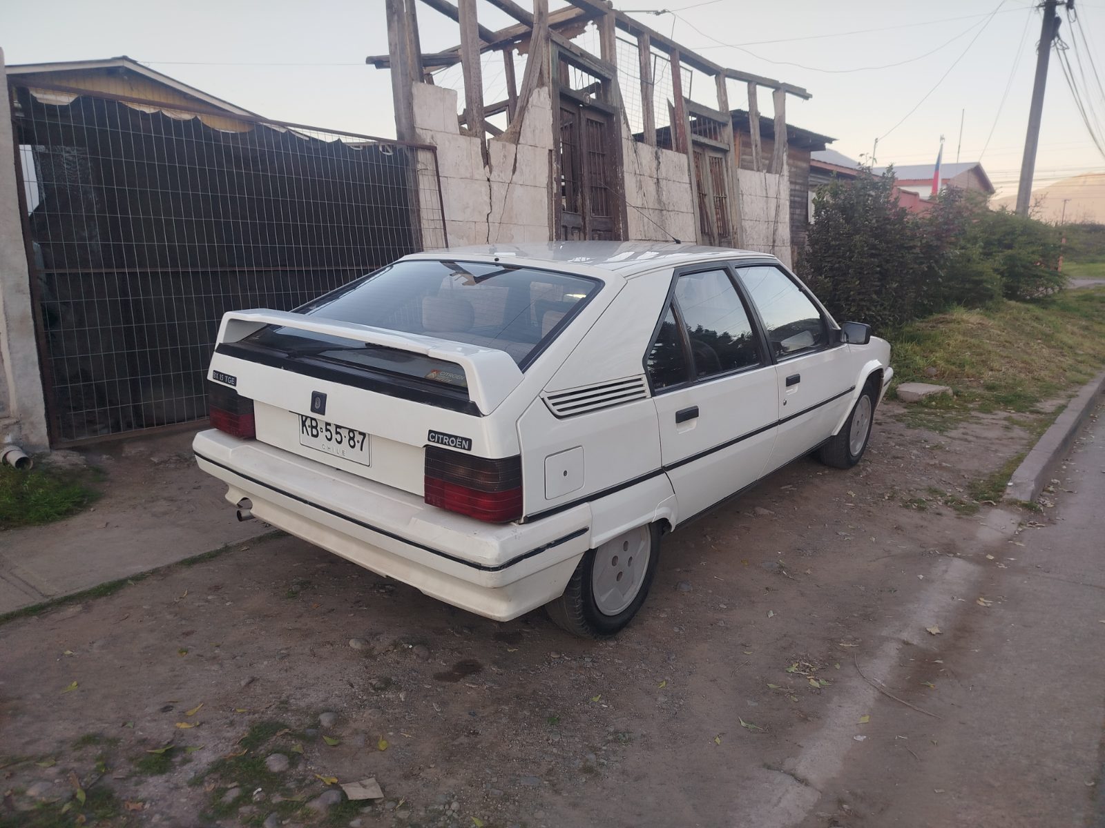 Citroën Bx15 Tge — foto 7 de 14