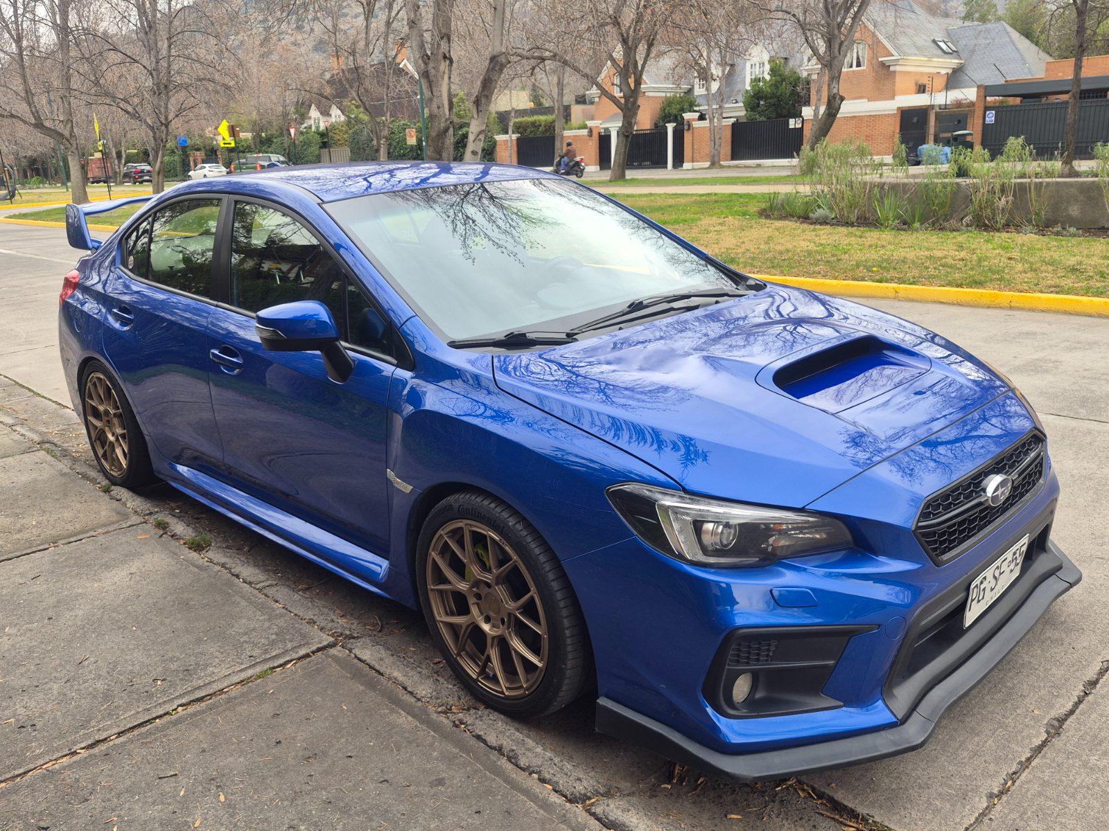Subaru Wrx 4X4 Otto — foto 2 de 8