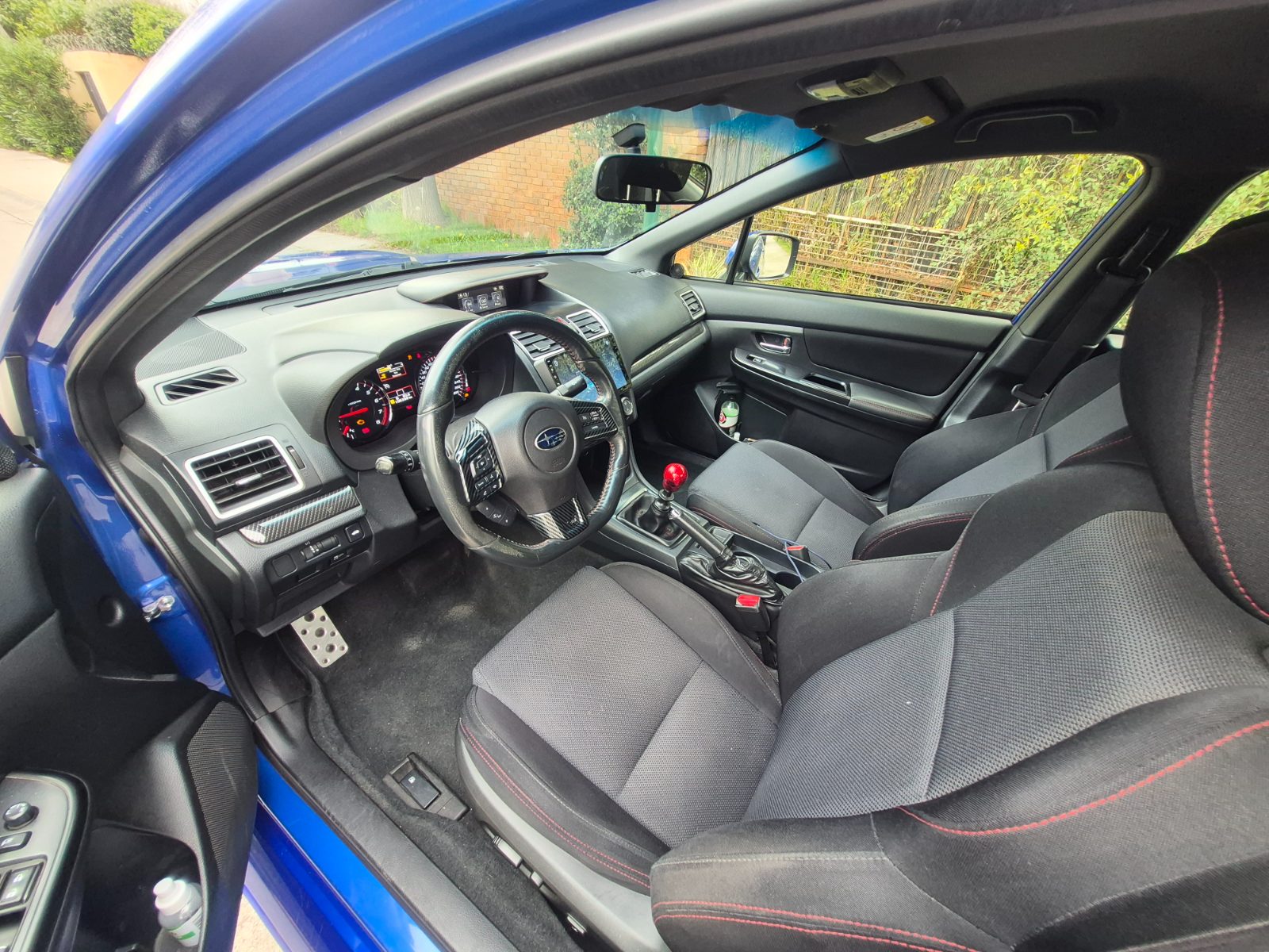 Subaru Wrx 4X4 Otto — foto 5 de 8