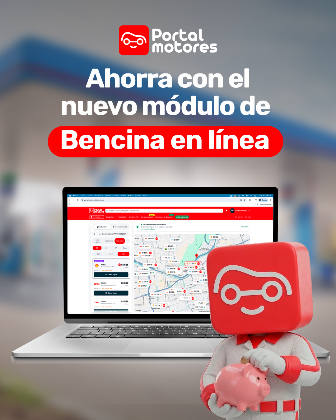 BANNER BENCINA EN LINEA