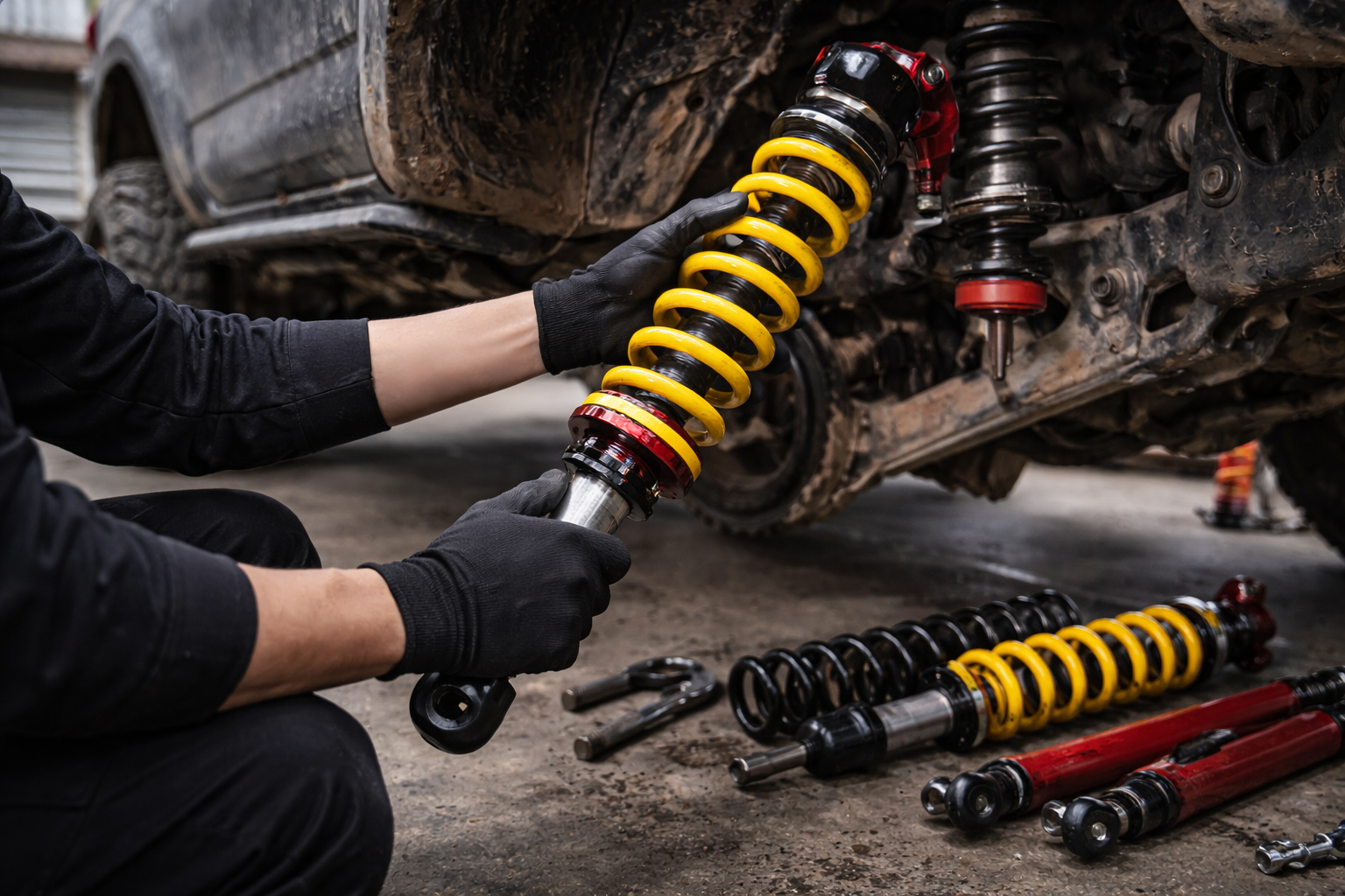 Suspensión y Levante