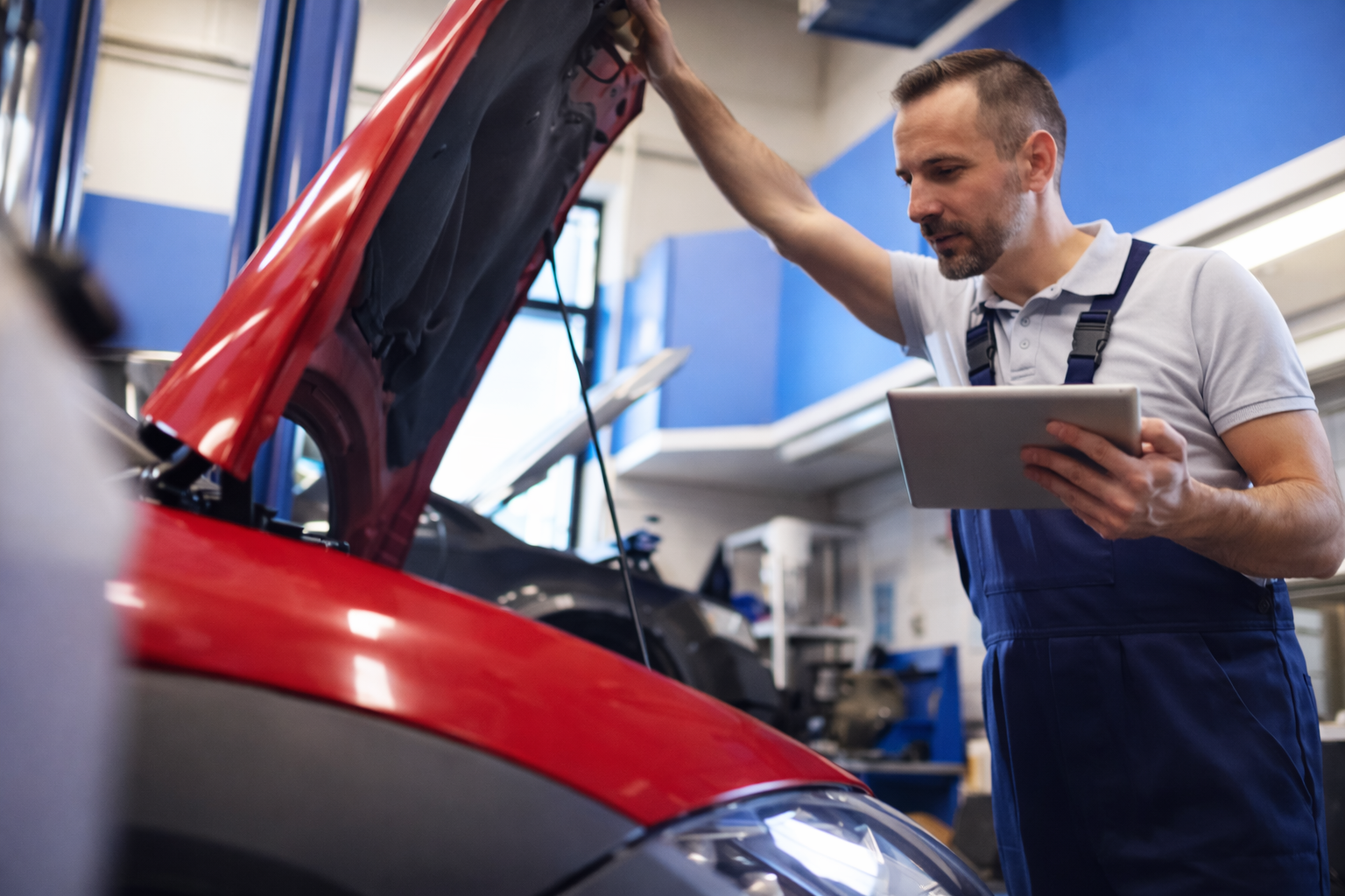 Mantención a domicilio