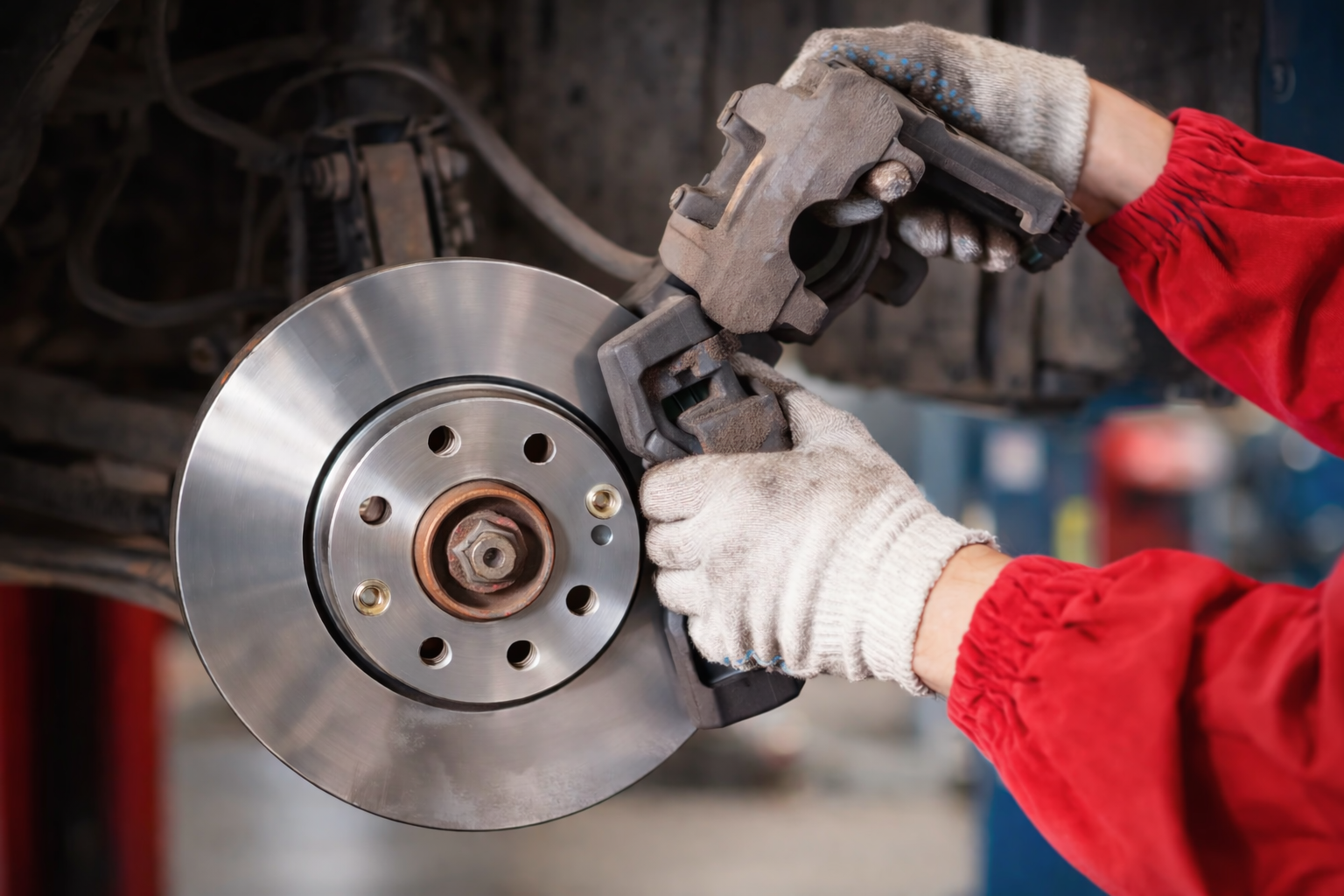 Rectificado y Cambio de pastillas