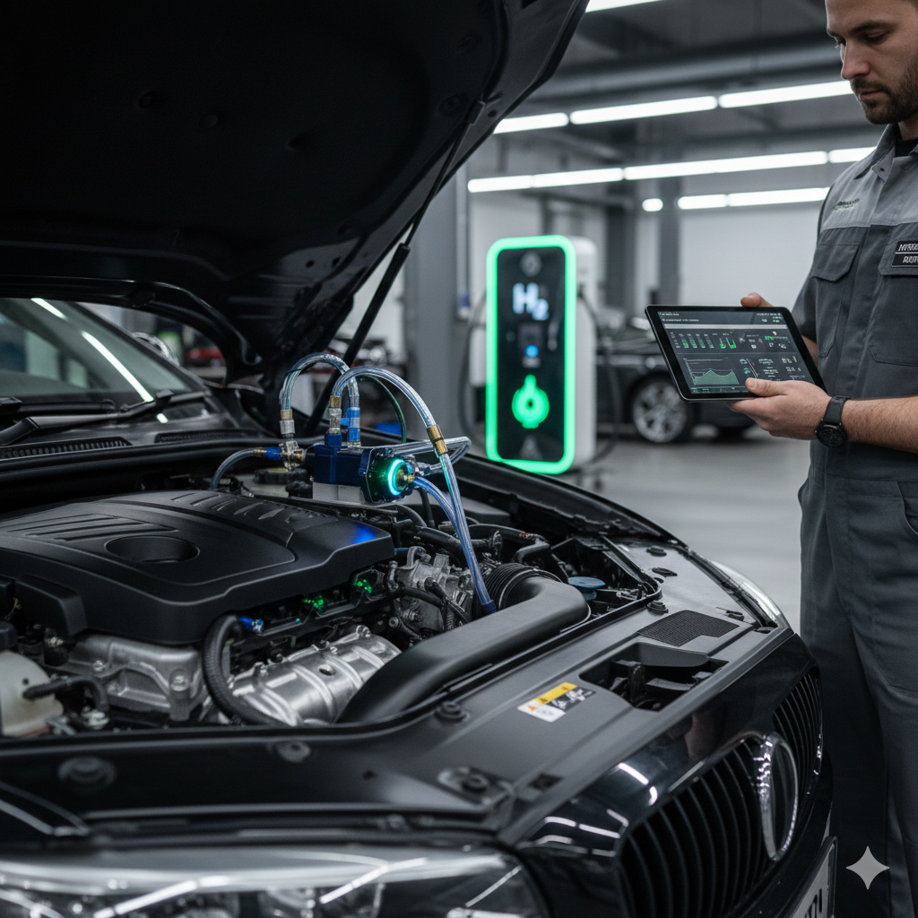 Hidrógeno o Descarbonizacion de motores