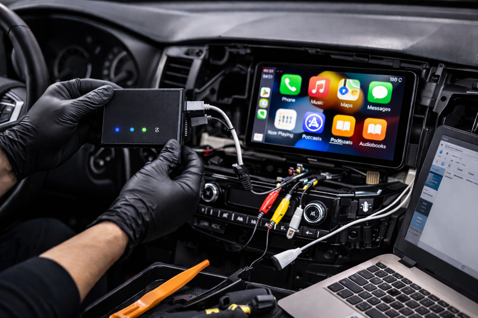 Apple Carplay y Android Auto para Mercedes-Benz, Audi, BMW y Mini Cooper