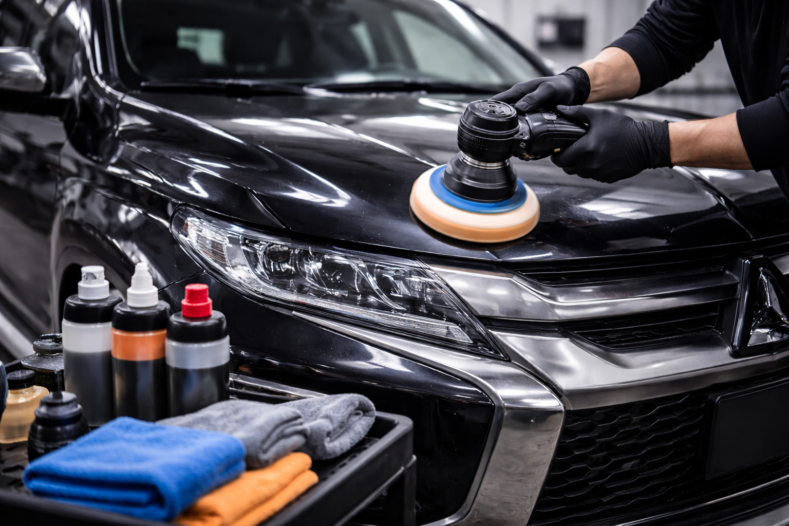 Detailing exterior a domicilio