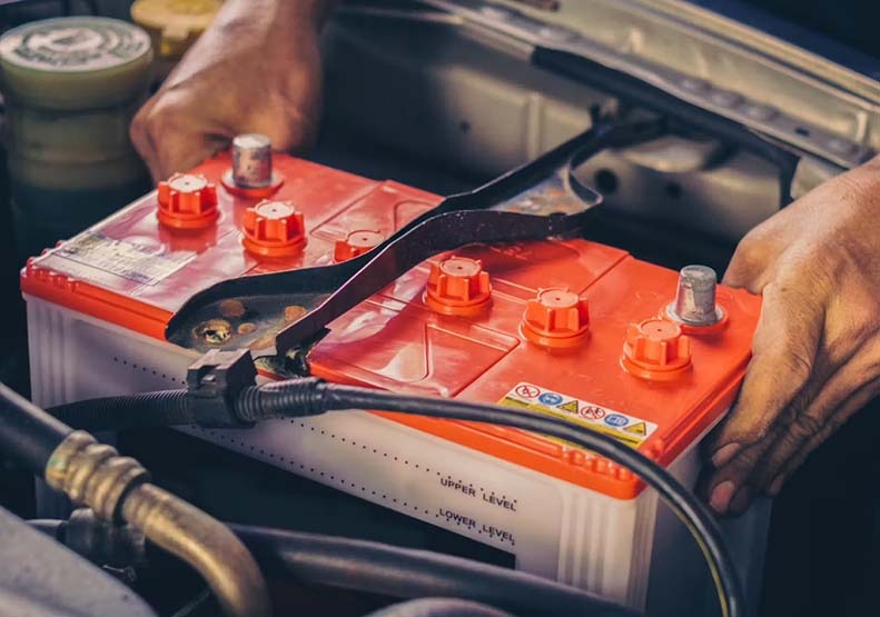 Cambio de batería a domicilio