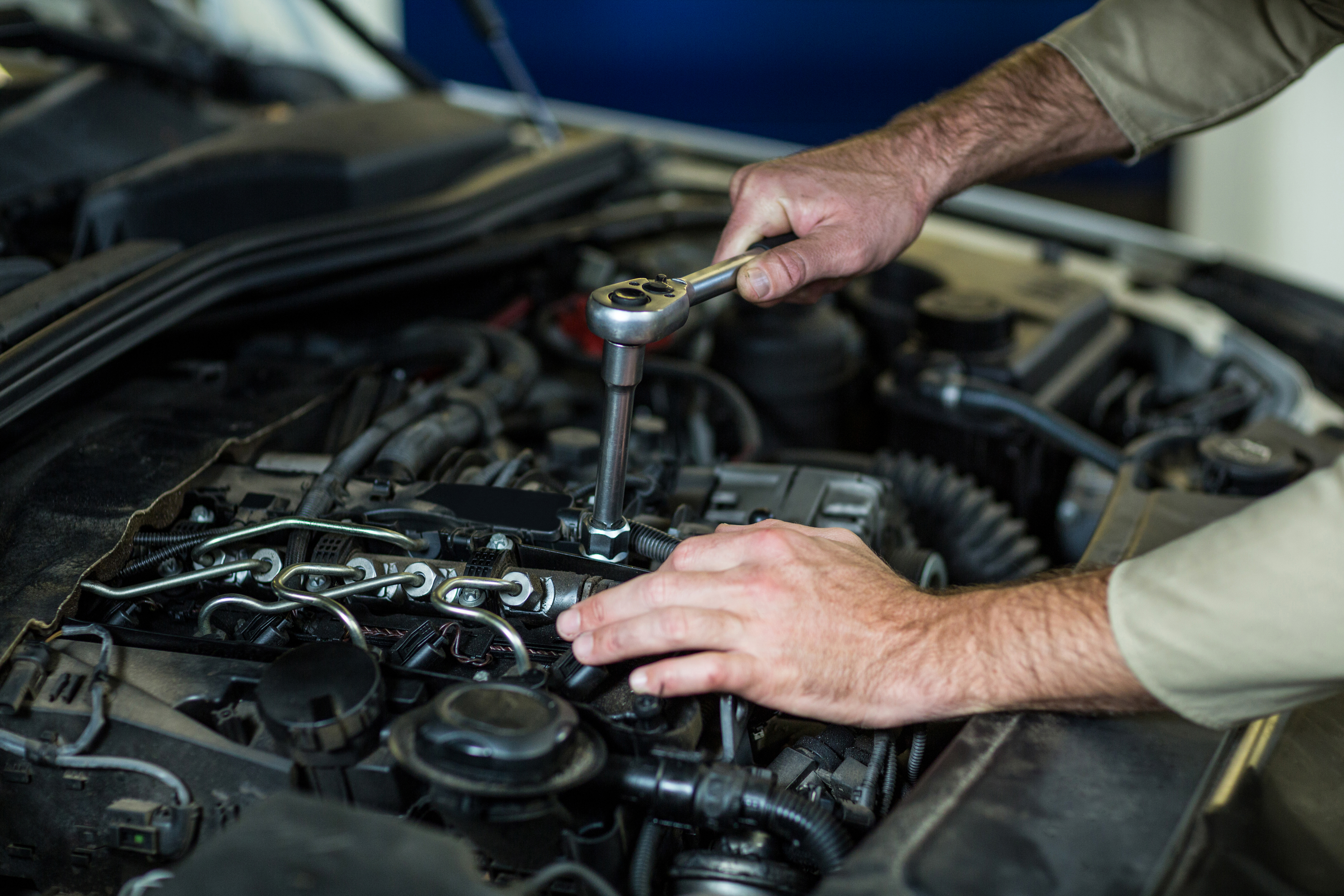 Cambio de bujías de incandescencia
