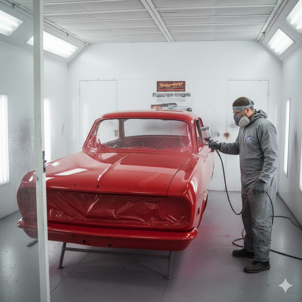 Desabolladura y pintura