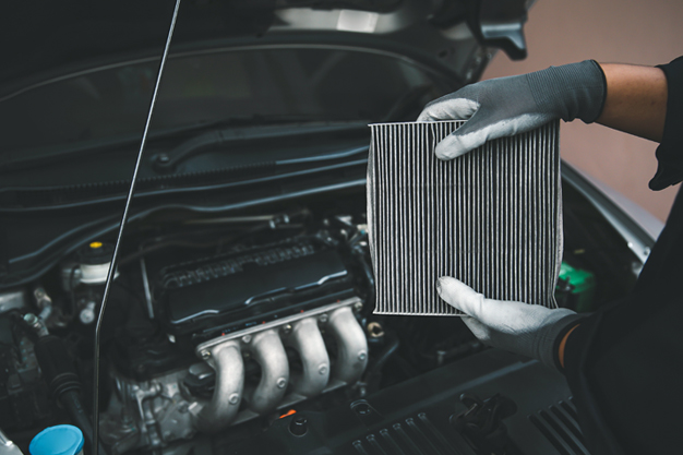 Cambio de filtro de cabina/polen