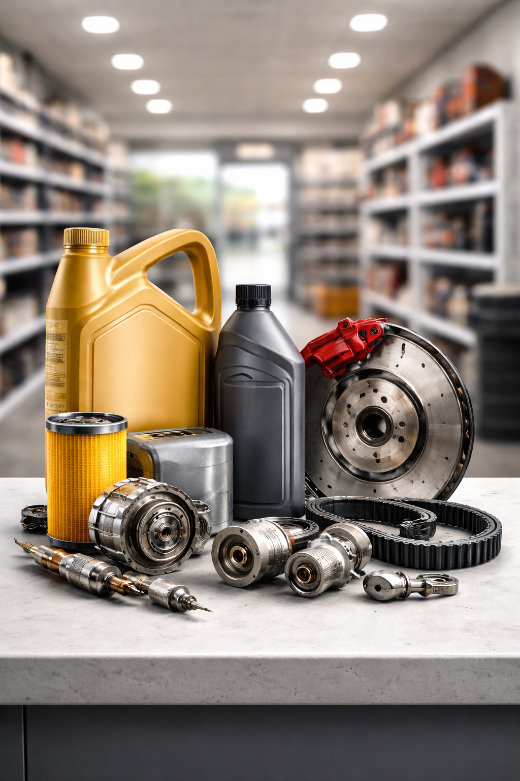 Repuestos y lubricantes