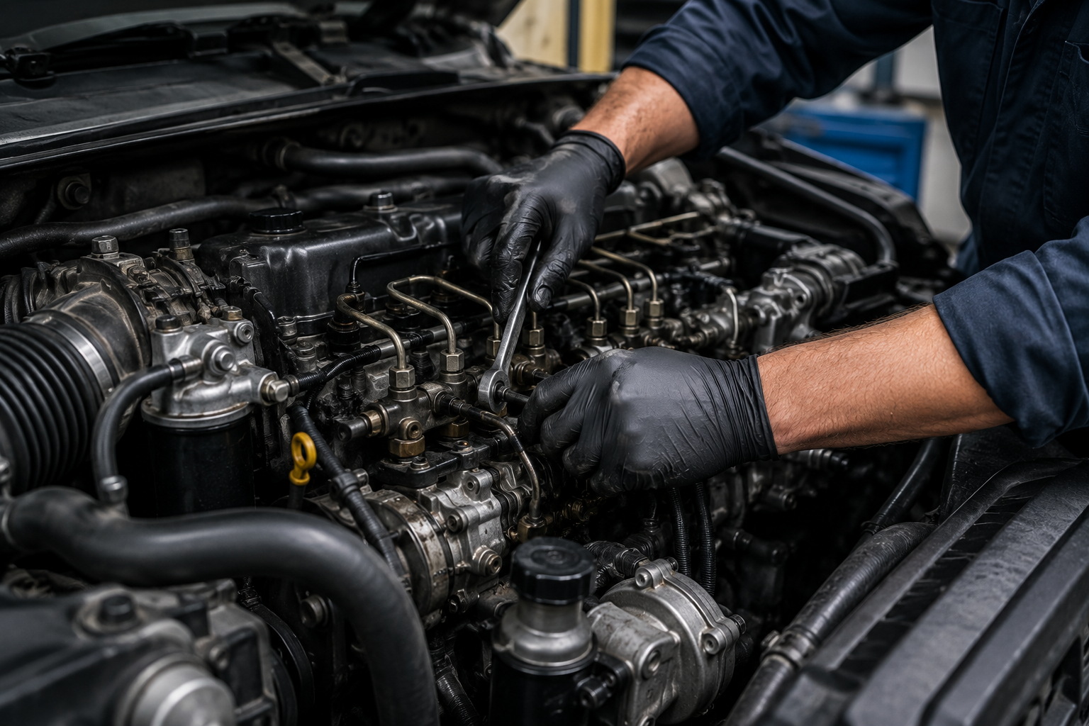 Servicio y Mantenimiento de Motores Diesel