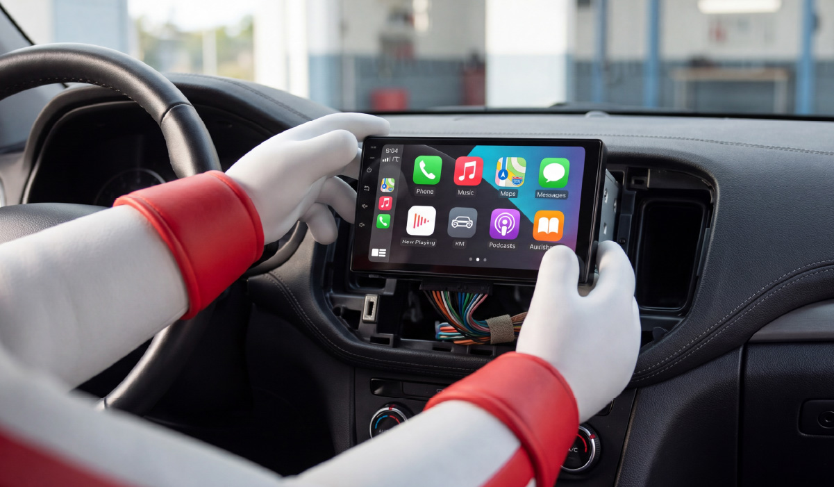 Instalación de Carplay