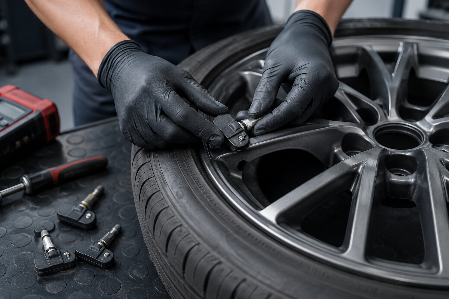 Sensores Tpms