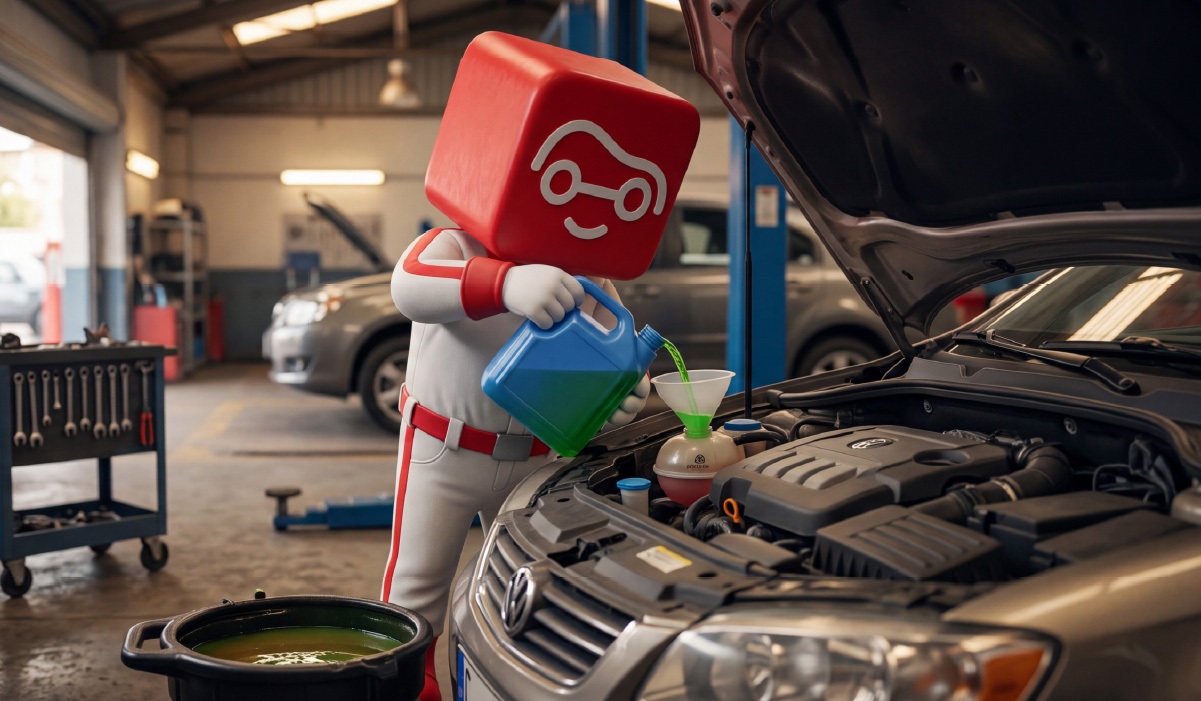 Refrigerante del Motor
