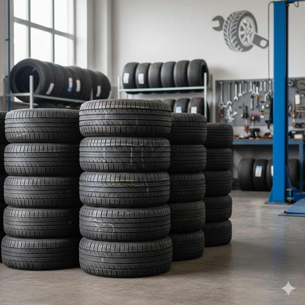 Venta de neumaticos usados