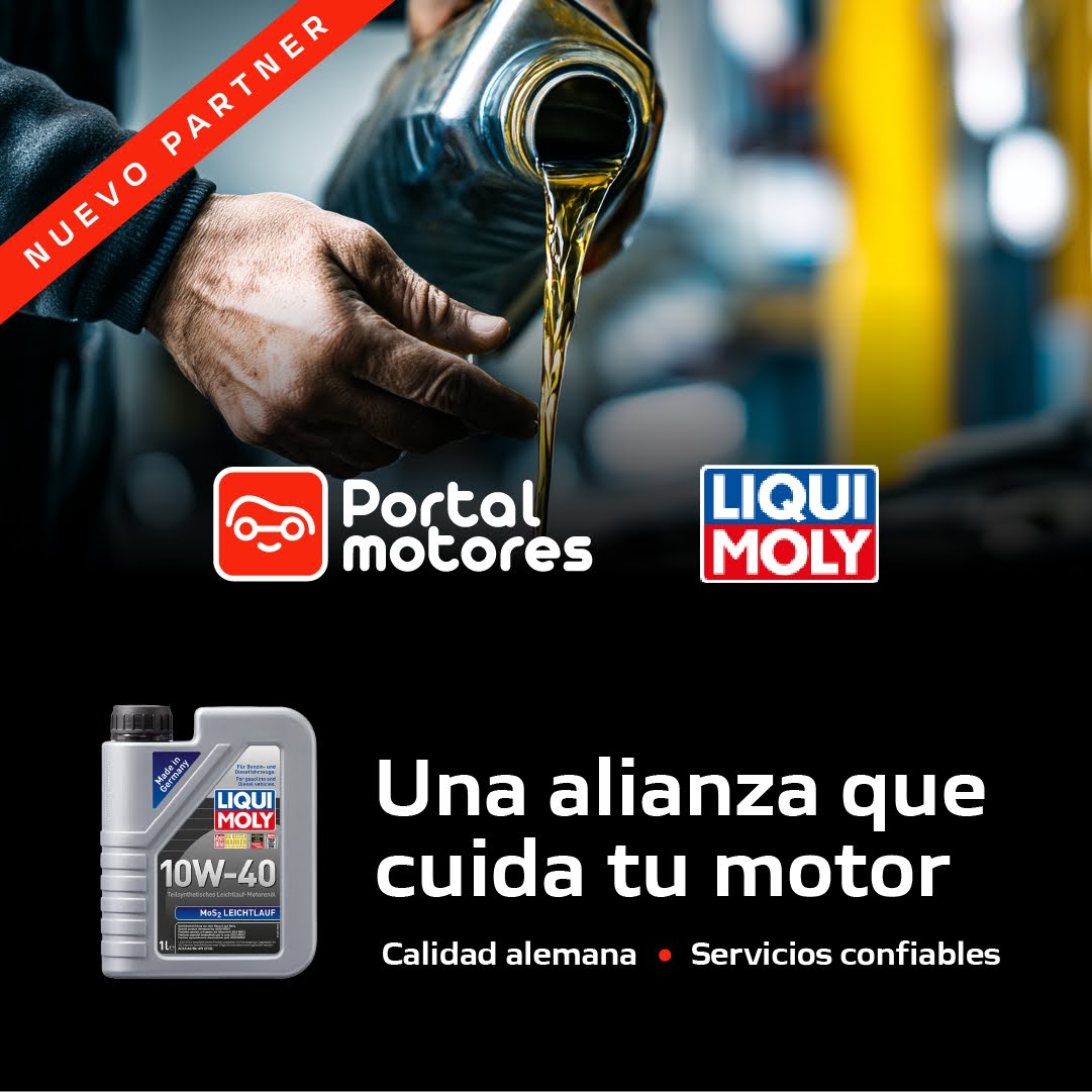Alianza Liqui-portal motores