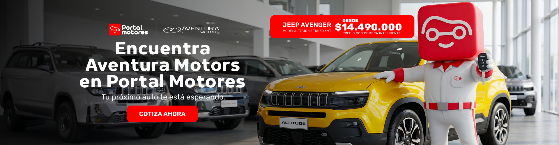 BANNER AVENTURA MOTORS