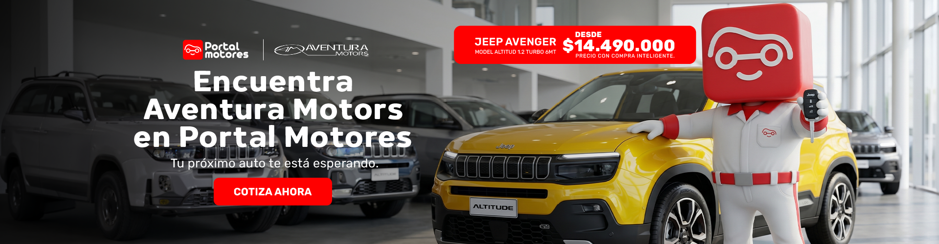 BANNER AVENTURA MOTORS