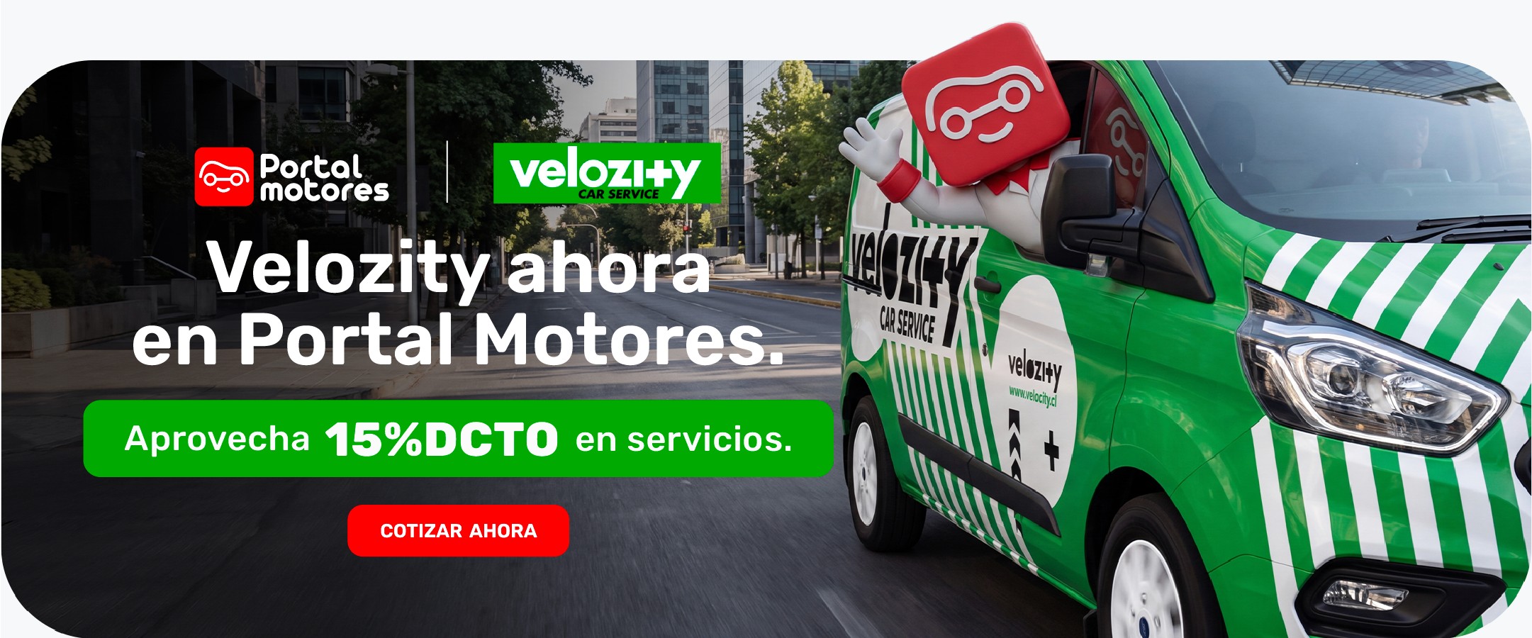 BANNER VELOZITY