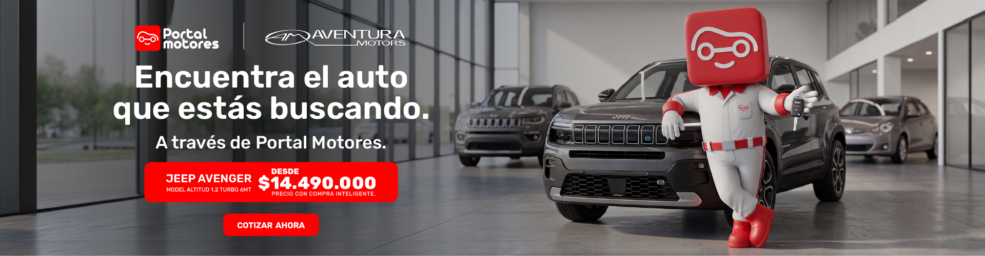 BANNER AVENTURA MOTORS