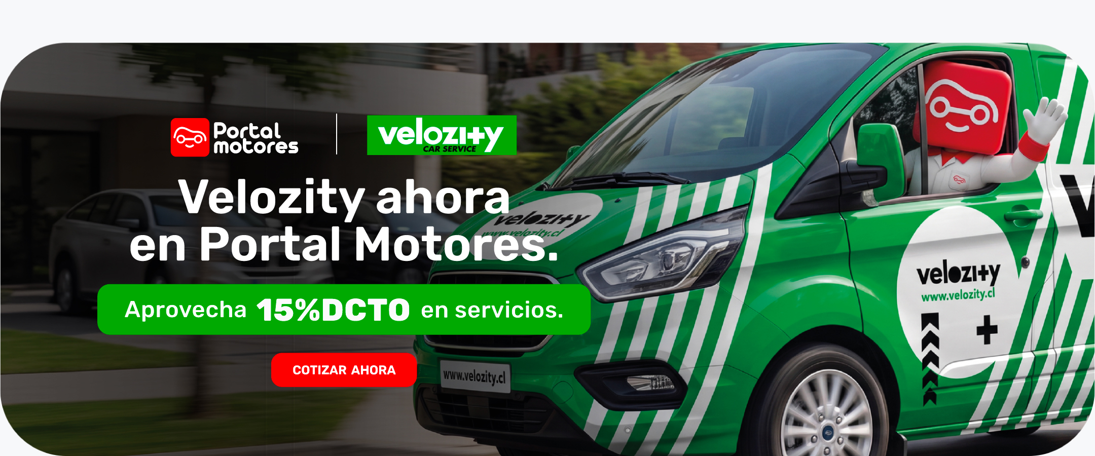 BANNER VELOZITY