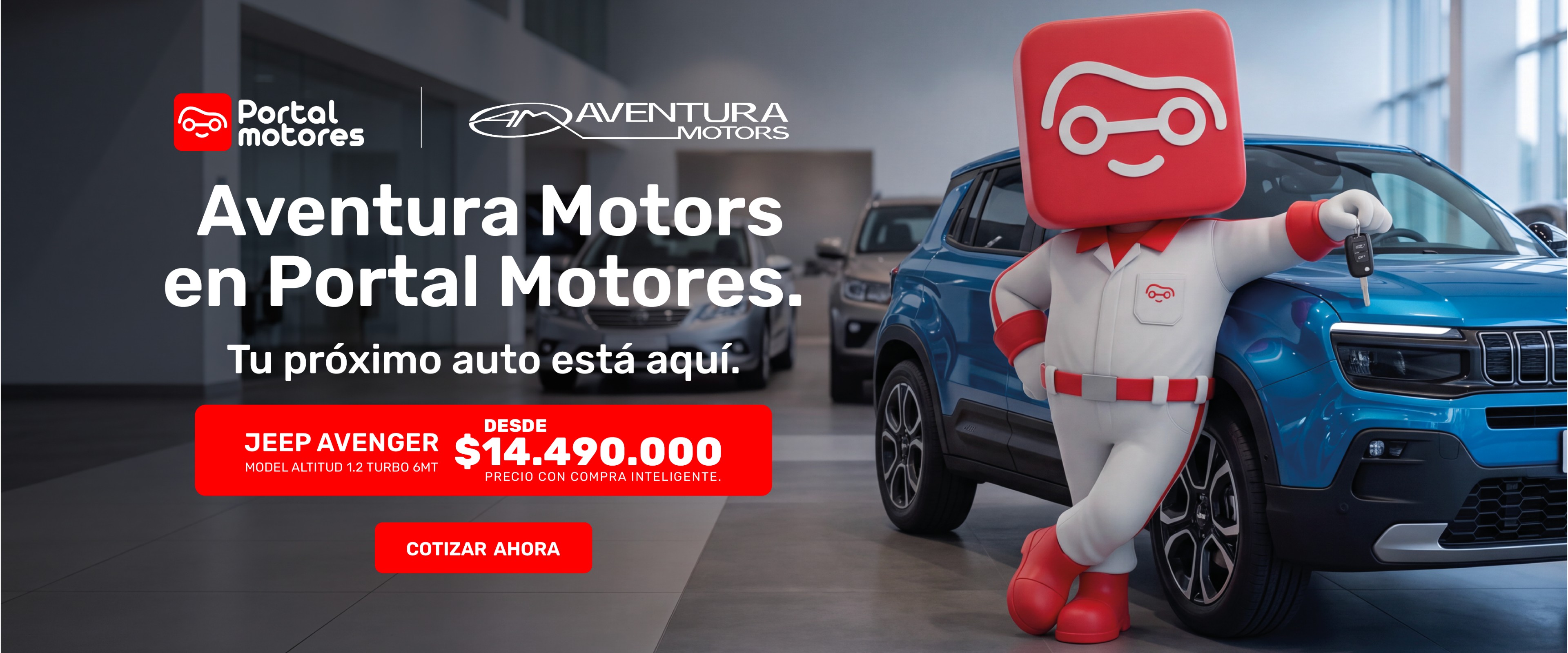BANNER AVENTURA MOTORS