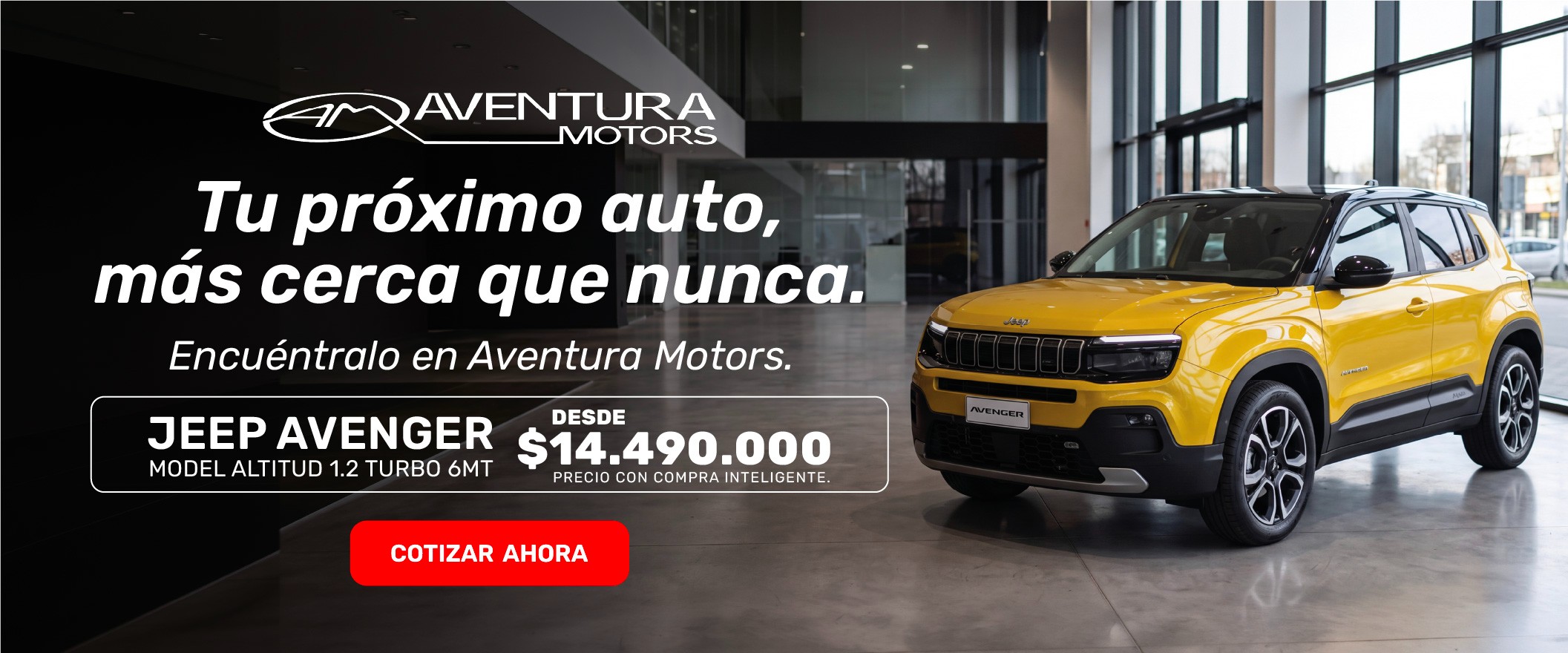 BANNER AVENTURA MOTORS