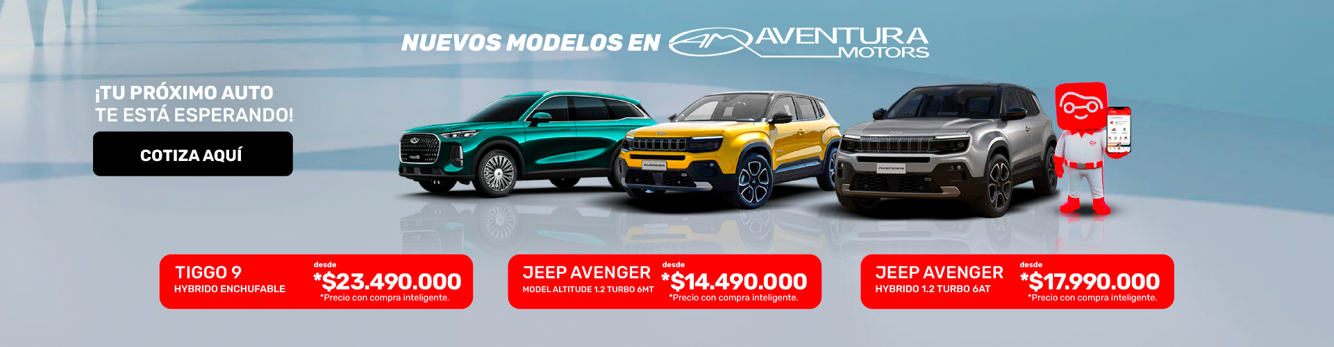 BANNER AVENTURA MOTORS