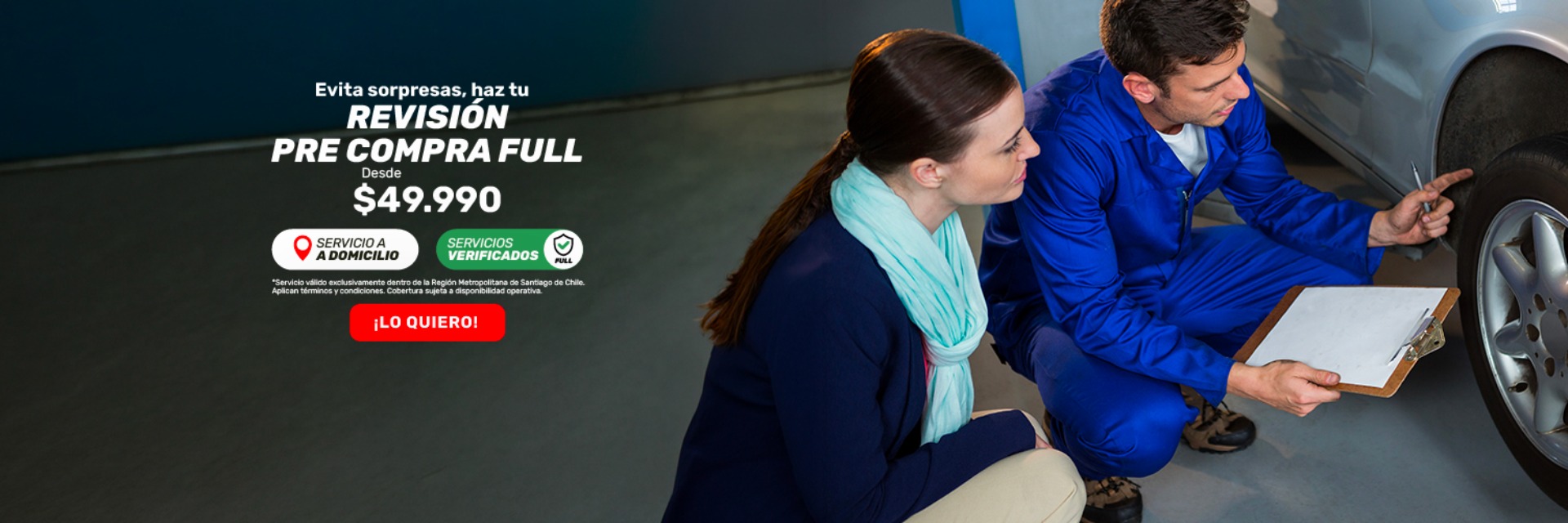 BANER REVISION PRE COMPRA