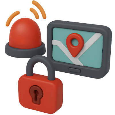 Alarmas, gps y cortacorrientes